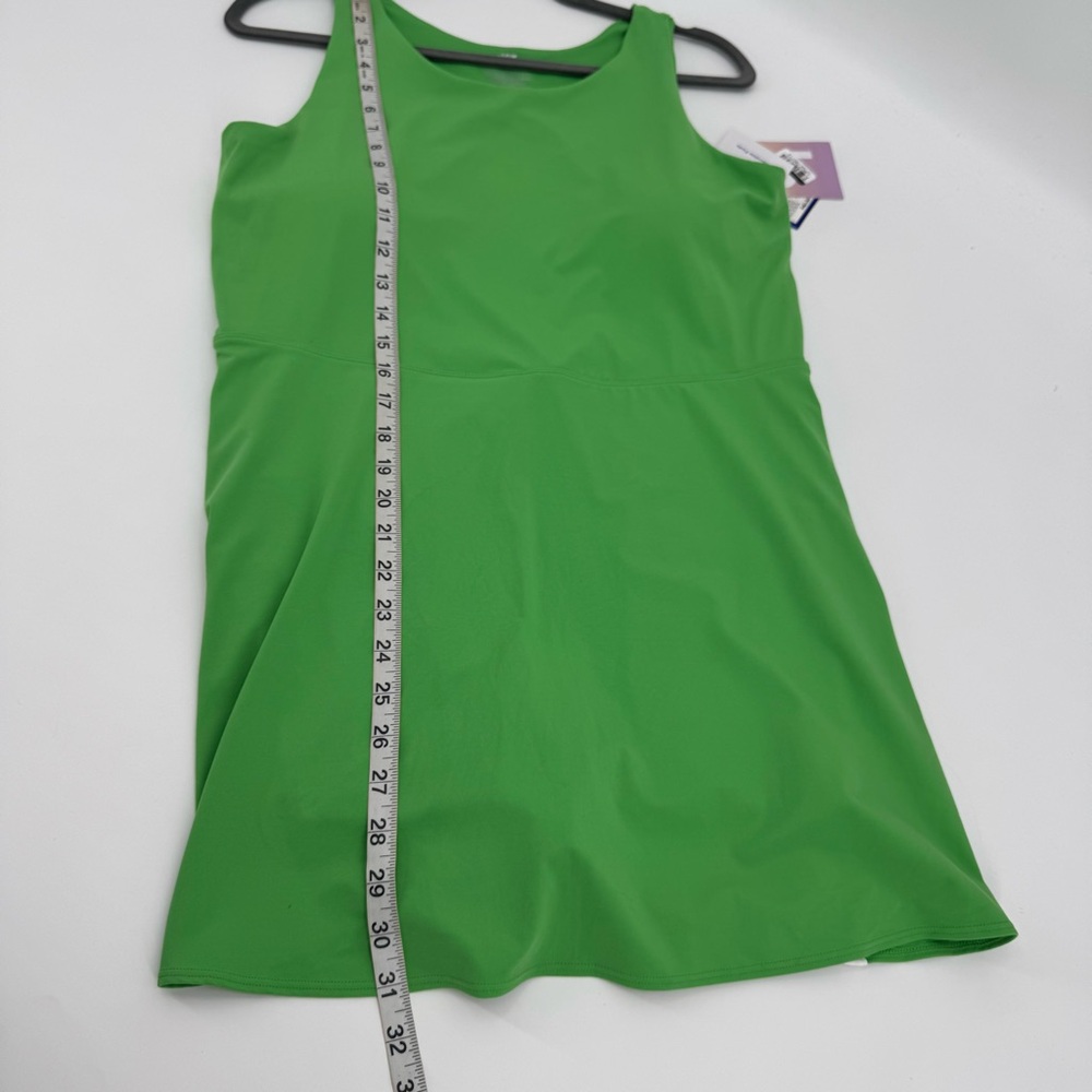JoyLab Bright Green Racerback Mini Dress - Picture 13 of 13